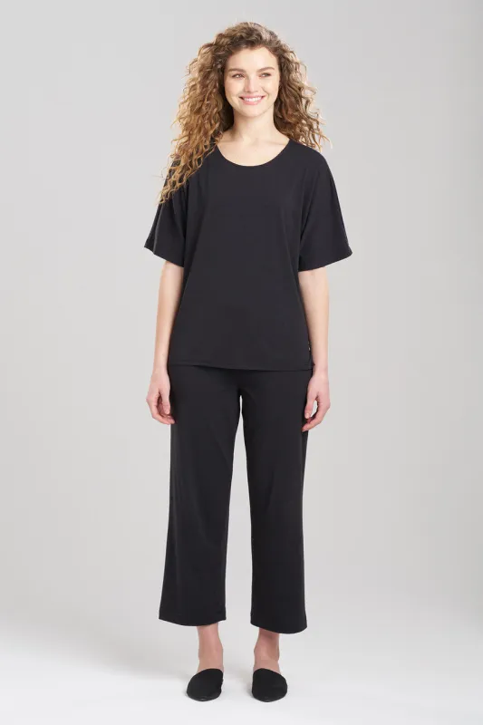 Ease Boat Neck Top sold by Natori