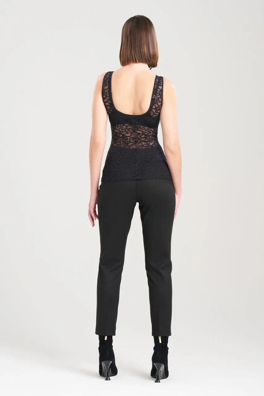 Stretch Scroll Lace Tank sold by Natori product image thumbnail 2
