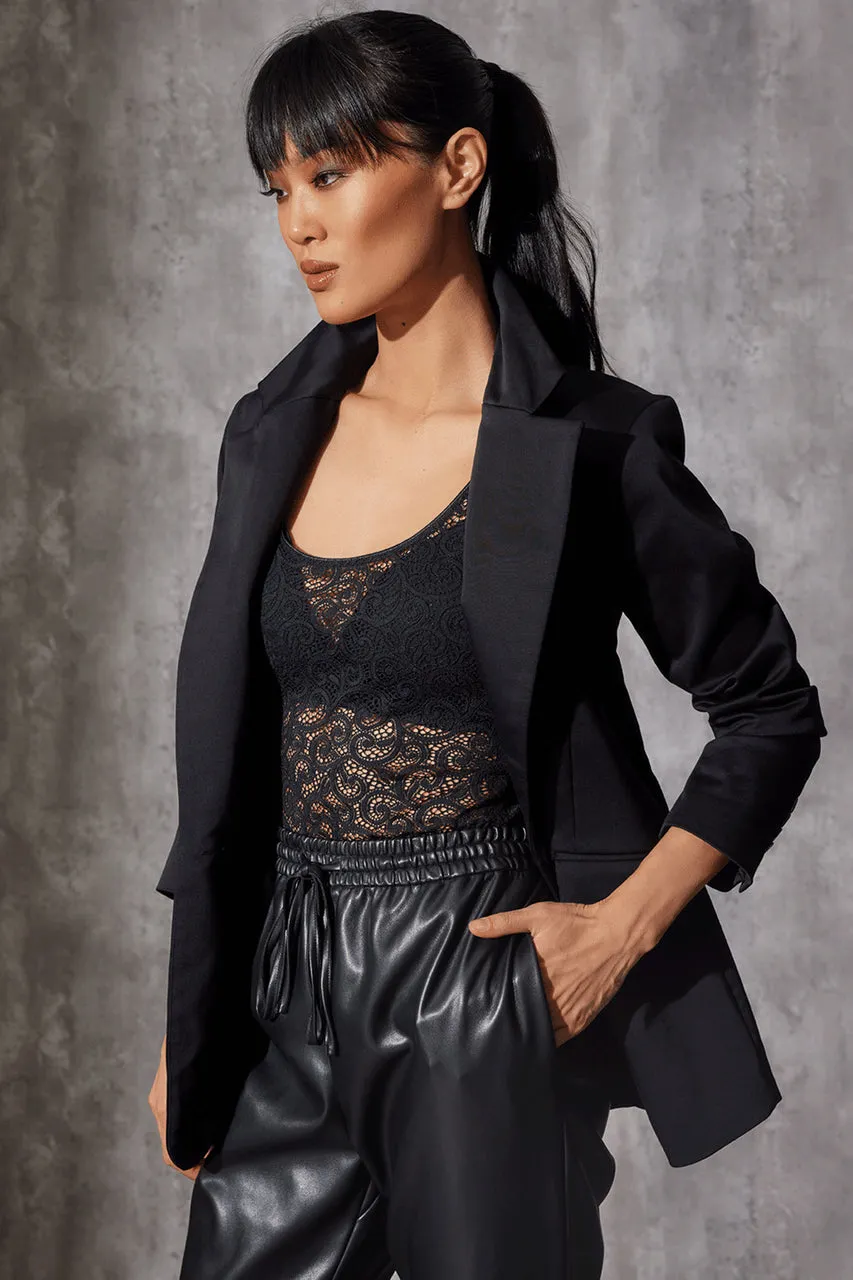 Stretch Scroll Lace Tank sold by Natori product image thumbnail 3