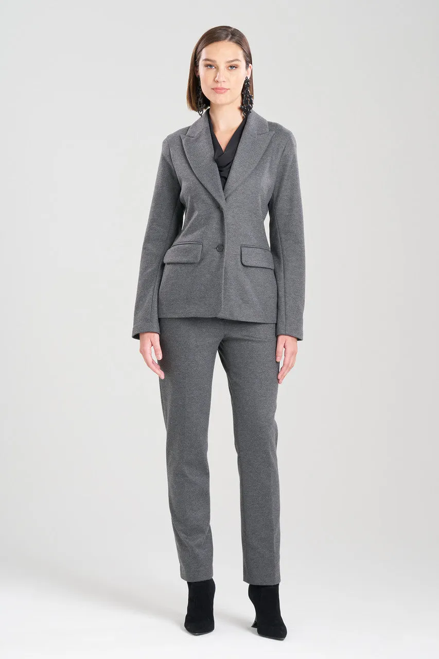 Double Jersey Tailored Blazer sold by Natori