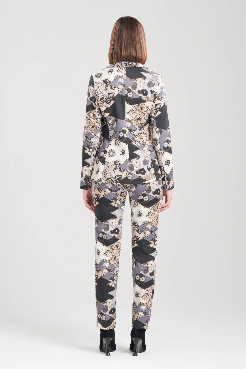 Patchwork Tailored Blazer sold by Natori product image thumbnail 2