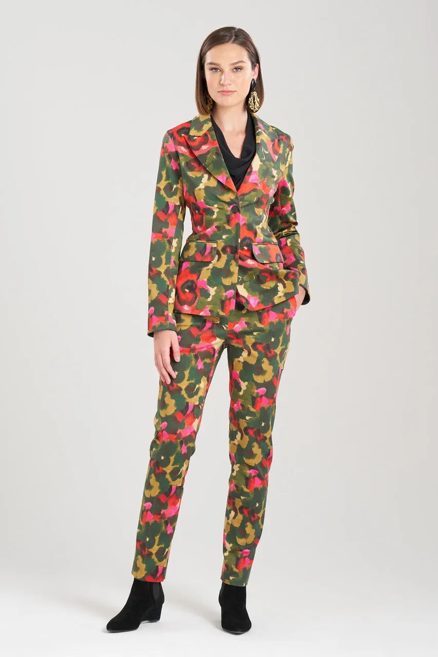 Floral Tailored Blazer sold by Natori