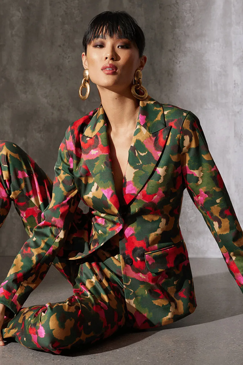 Floral Tailored Blazer sold by Natori product image thumbnail 3