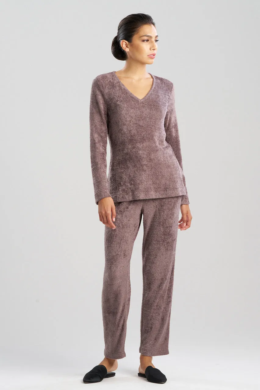 Unwind Long Sleeve Top sold by Natori