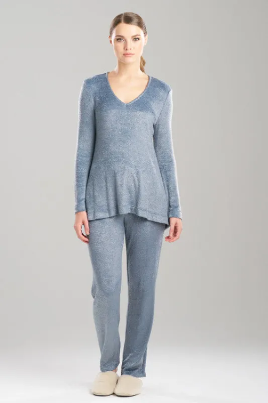 Unwind Long Sleeve Top sold by Natori