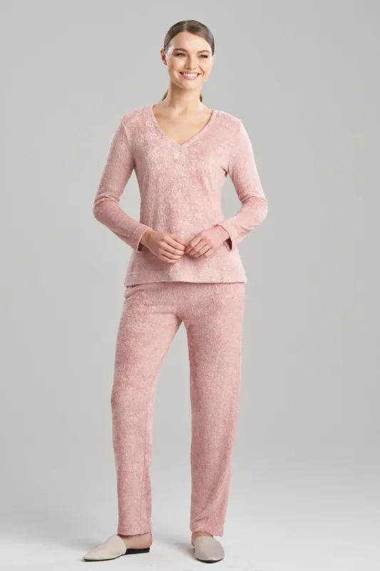 Unwind Long Sleeve Top sold by Natori