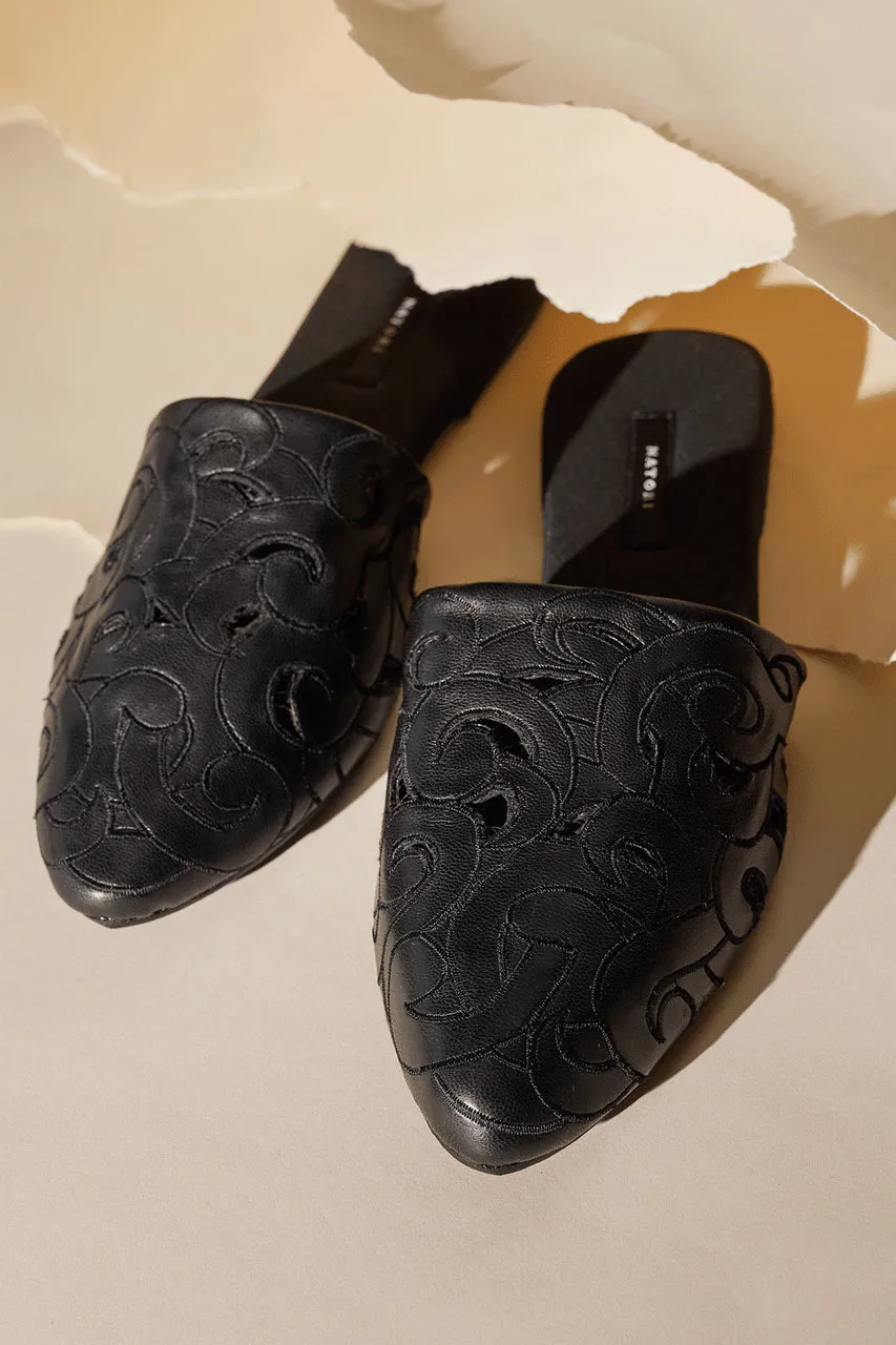 Vegan Luxe Lambskin Slide sold by Natori product image thumbnail 5
