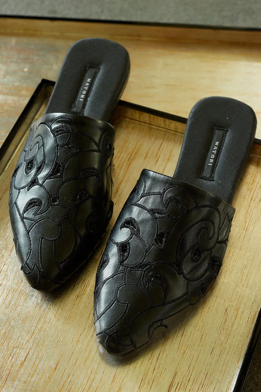 Vegan Luxe Lambskin Slide sold by Natori product image thumbnail 4