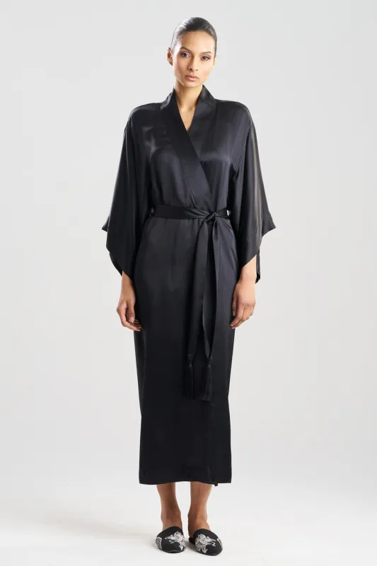 Key Essentials Silk Robe sold by Natori