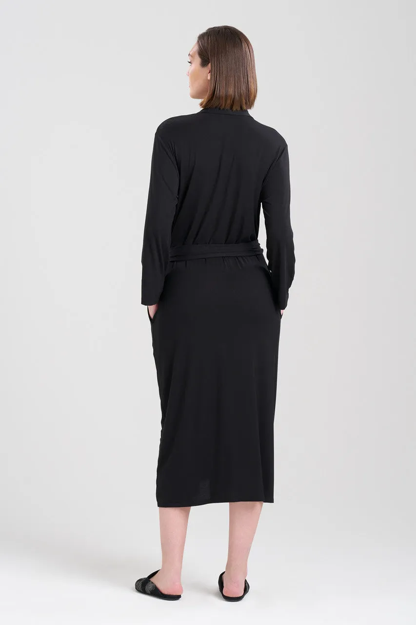 Feathers Essentials Lenzing™ Ecovero™ Viscose Robe sold by Natori product image thumbnail 2