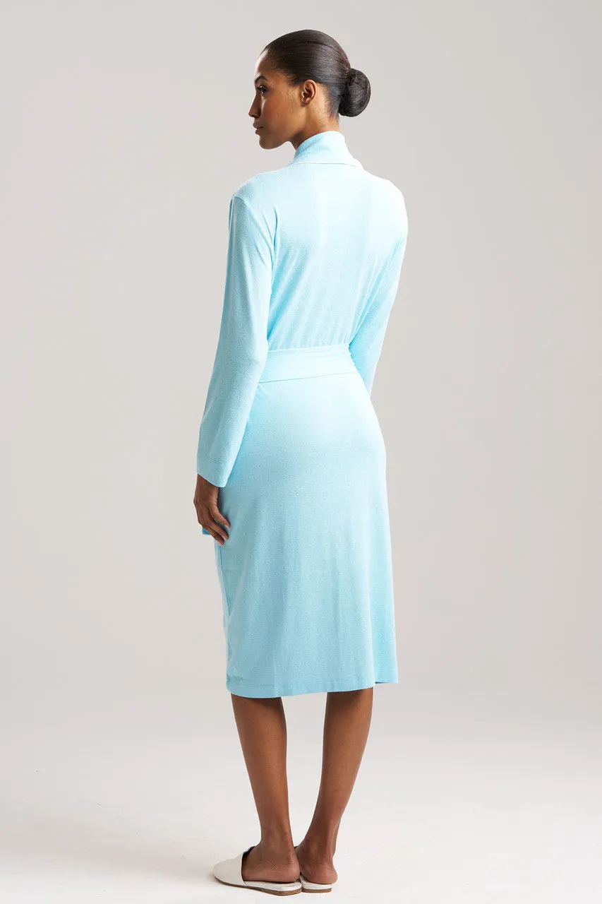 Oasis Piped Collar Robe sold by Natori product image thumbnail 2