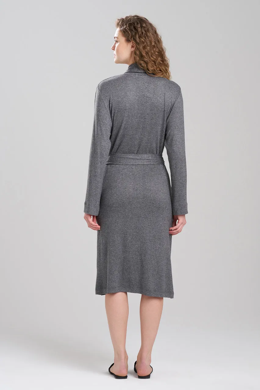 Oasis Piped Collar Robe sold by Natori product image thumbnail 2