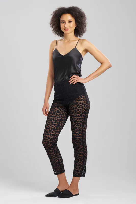 Temptation Sheer Allover Lace Pants sold by Natori