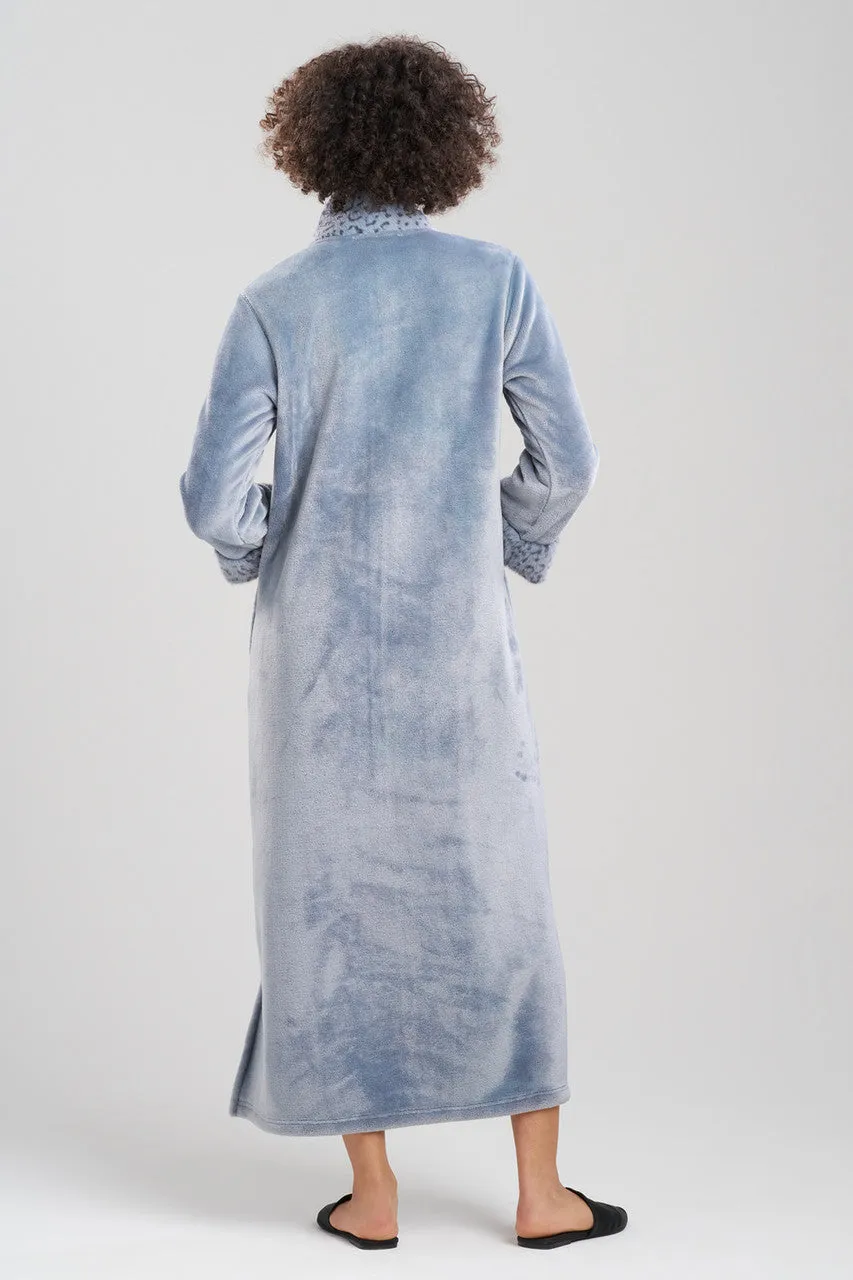 Plush Lynx Mandarin Zip Lounger sold by Natori product image thumbnail 3