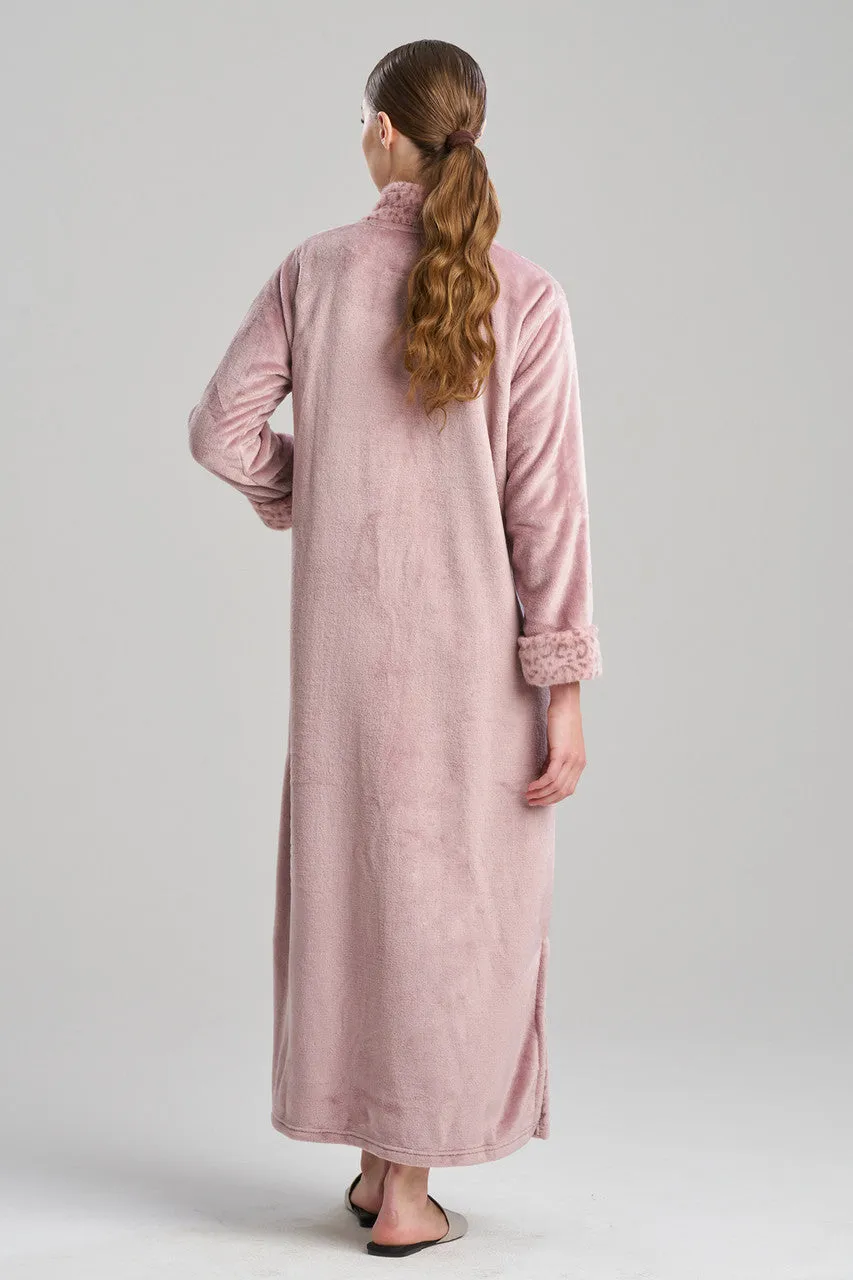 Plush Lynx Mandarin Zip Lounger sold by Natori product image thumbnail 2