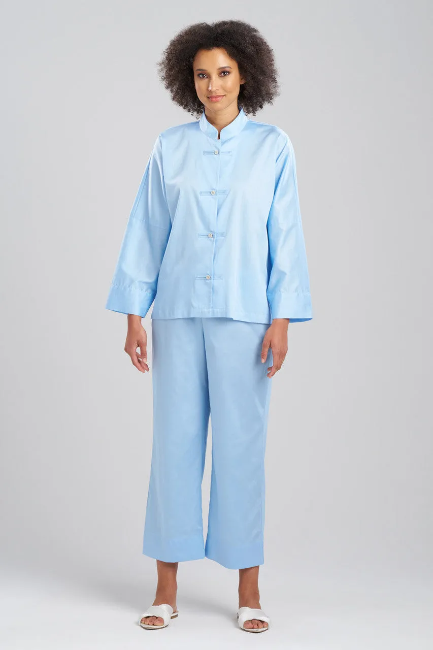 Cotton Sateen Essentials Mandarin PJ sold by Natori