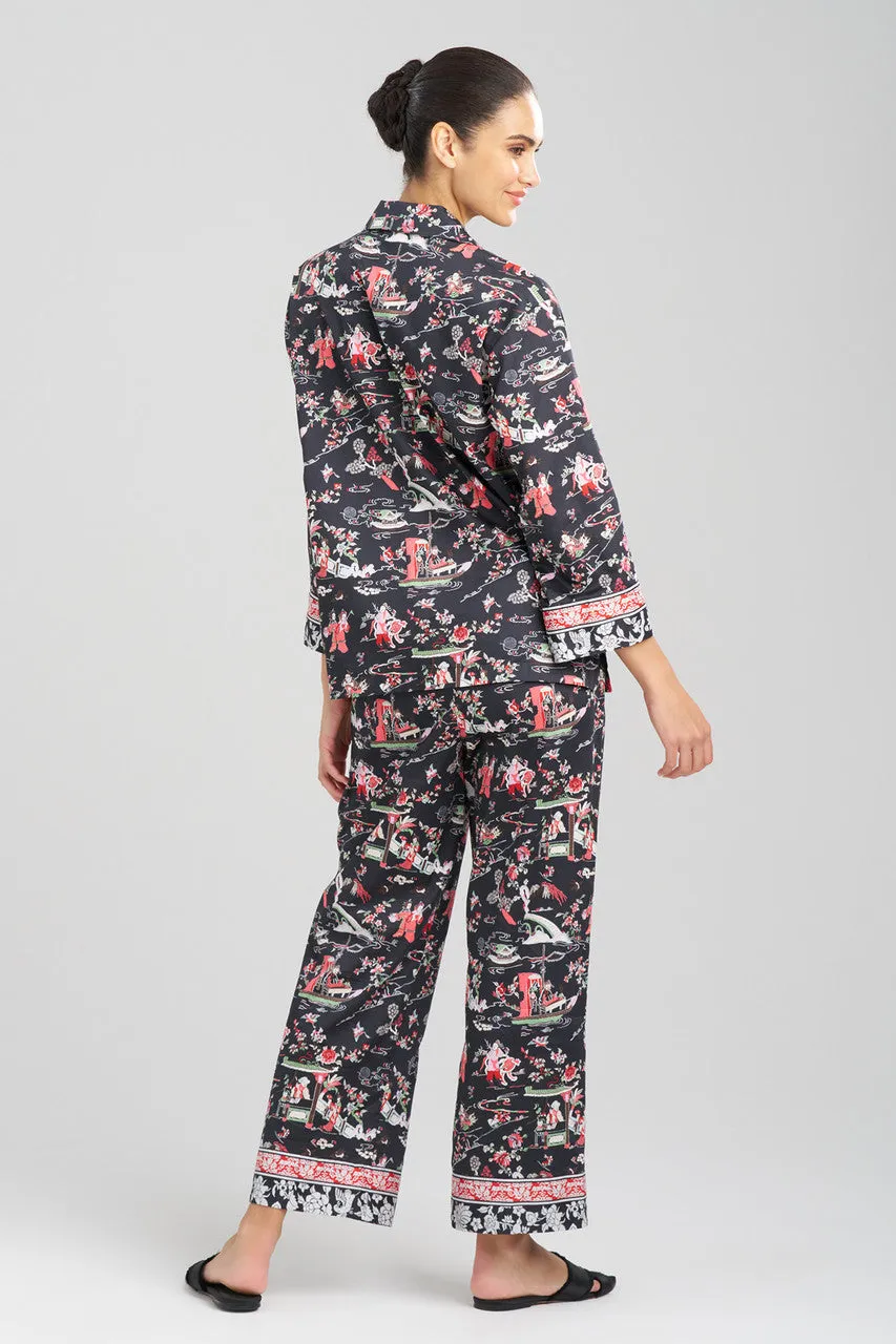 Kana Cotton Sateen PJ sold by Natori product image thumbnail 2