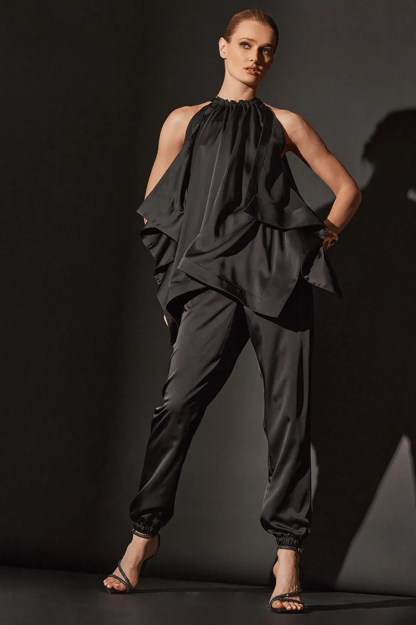 Luxe Charmeuse Jogger Pants sold by Natori product image thumbnail 4