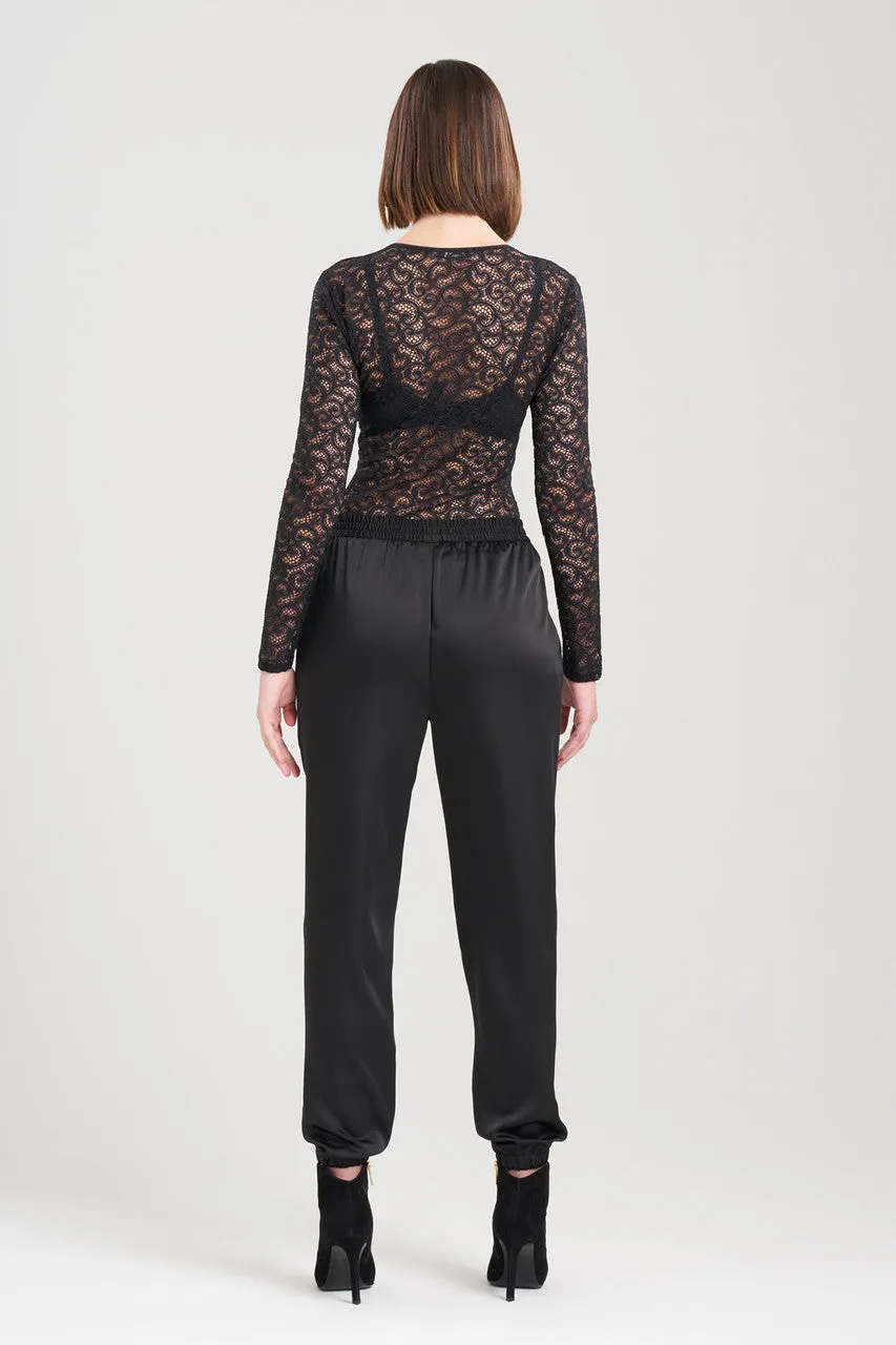 Luxe Charmeuse Jogger Pants sold by Natori product image thumbnail 2