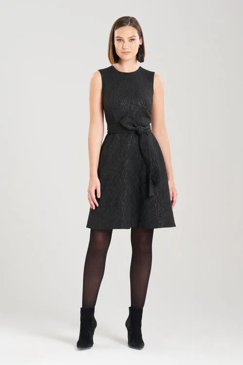 Metallic Jacquard Fit & Flare Dress sold by Natori product image thumbnail 5