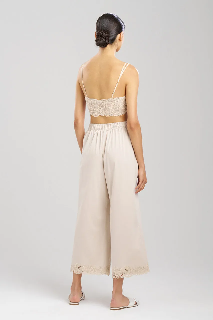 Bliss Harmony Lace Applique Cropped Pants sold by Natori product image thumbnail 2