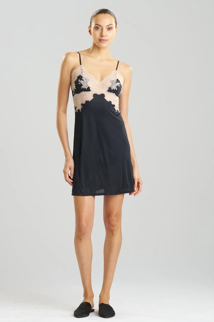 Enchant Lace Applique Chemise sold by Natori