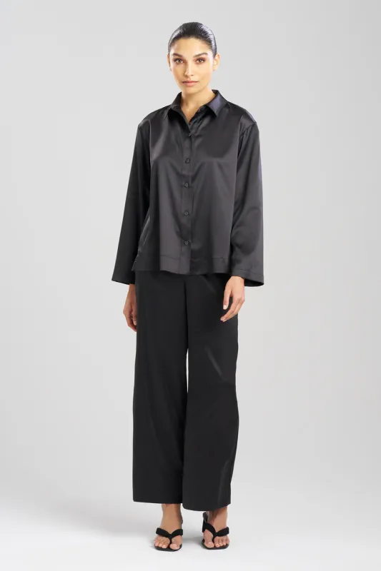 Glamour Button Down Top sold by Natori