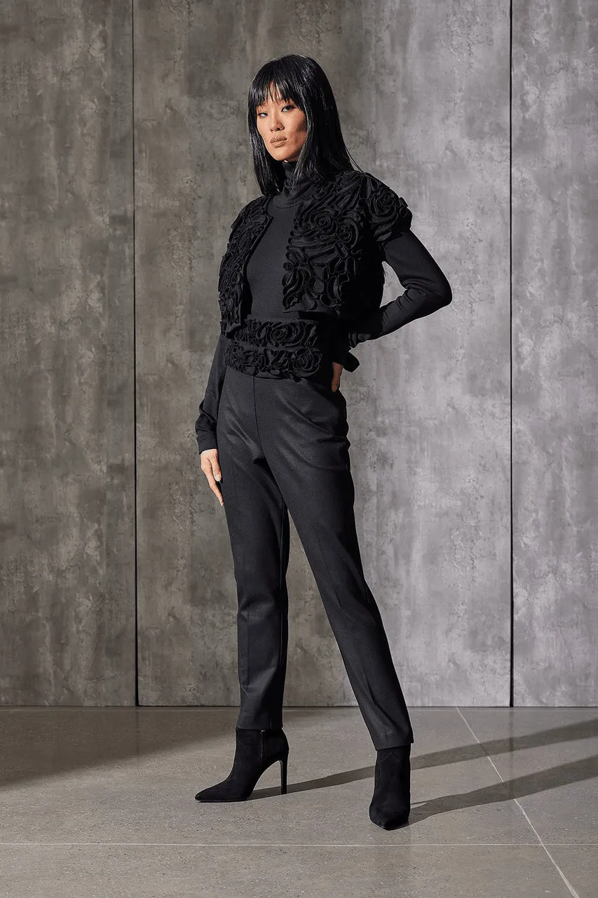 Felt 3D Embroidered Bolero sold by Natori product image thumbnail 4