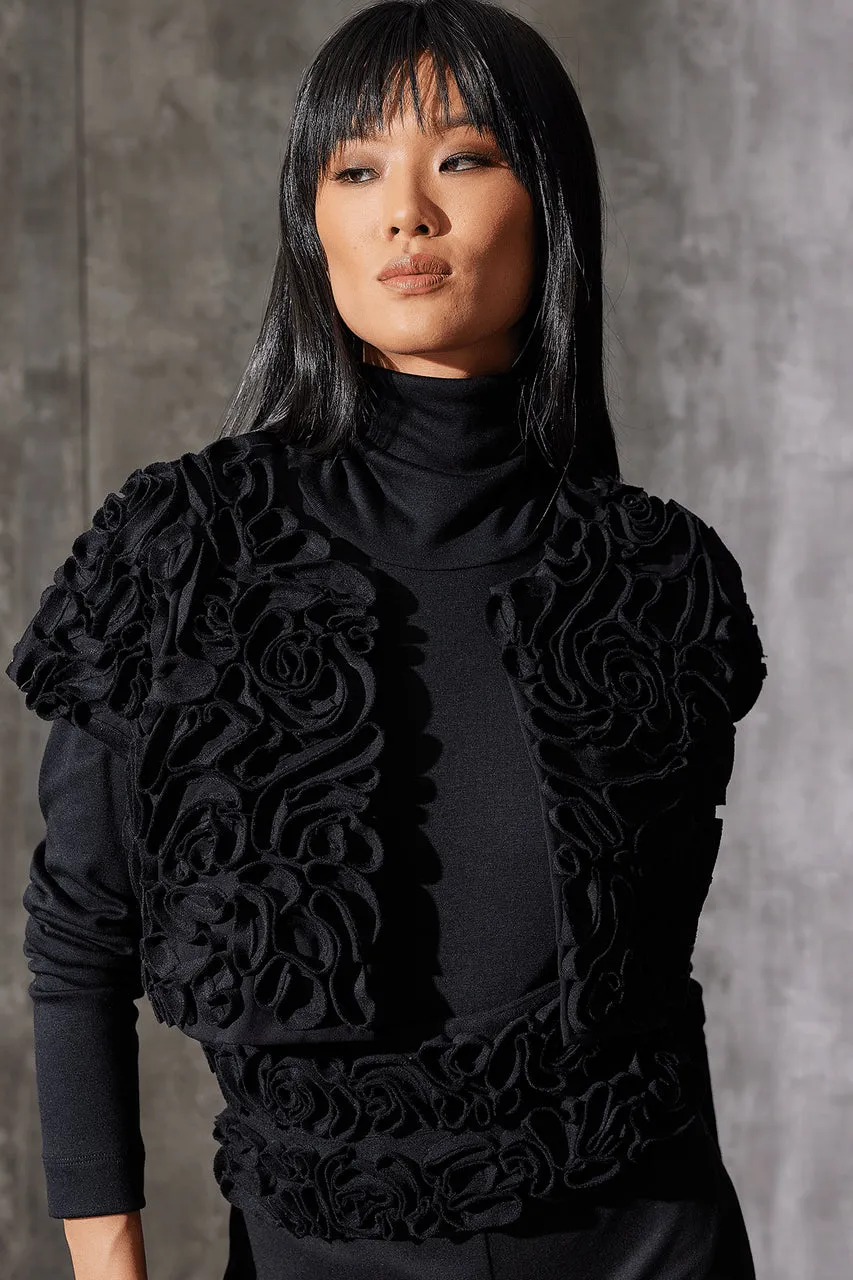 Felt 3D Embroidered Bolero sold by Natori product image thumbnail 3