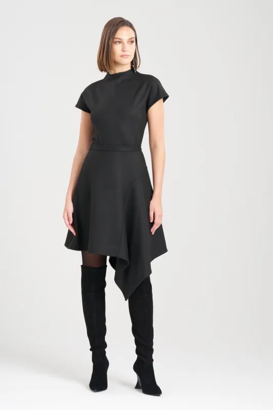 Double Jersey Asymmetric Skirt sold by Natori