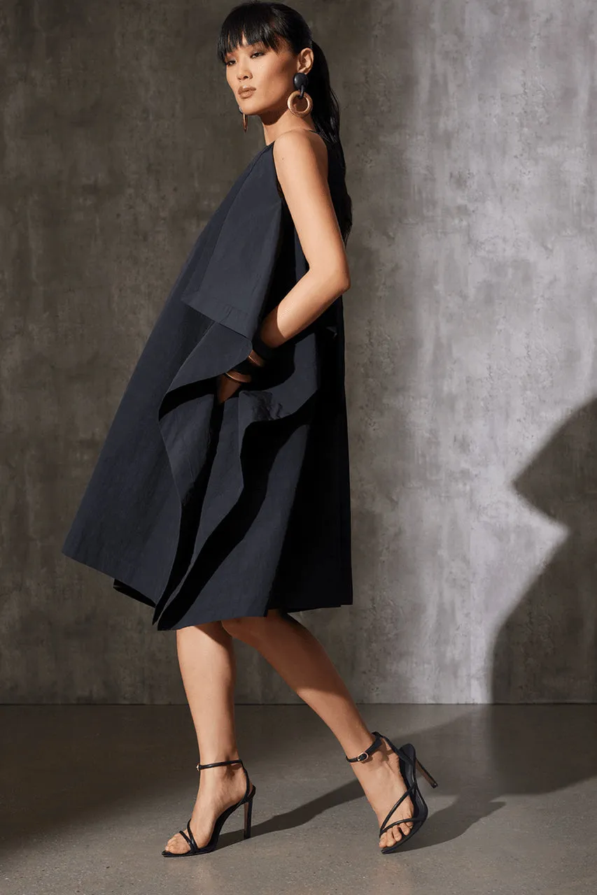 Taffeta Handkerchief Dress sold by Natori product image thumbnail 5
