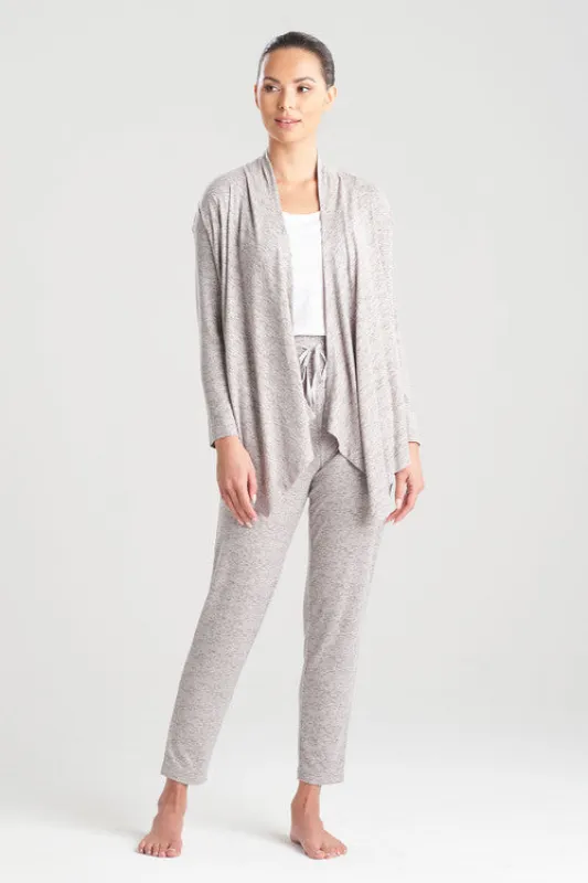 Brushed Hacci Cardigan sold by Natori