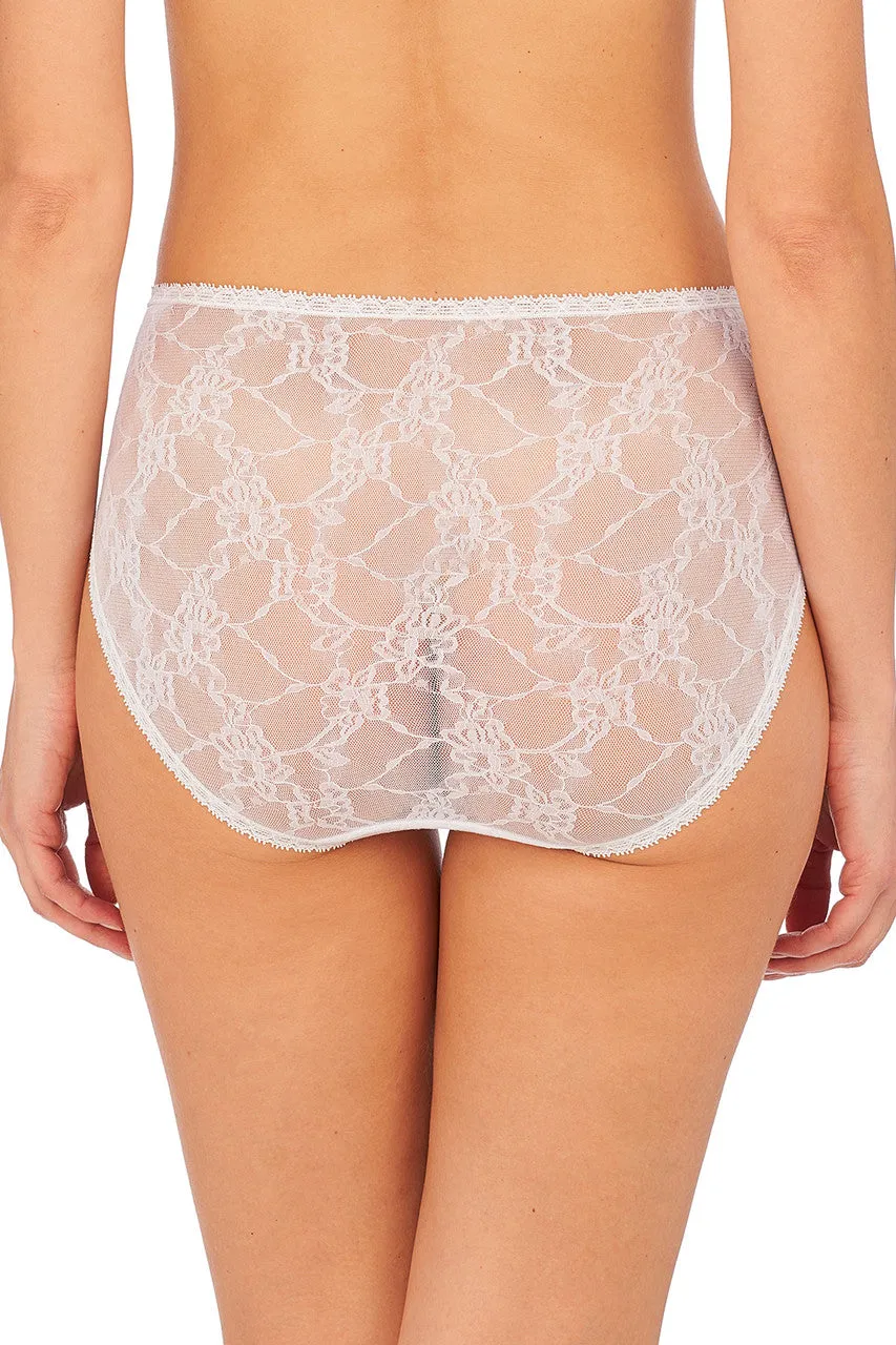 Bliss Allure One-Size Lace French Cut Brief sold by Natori product image thumbnail 3