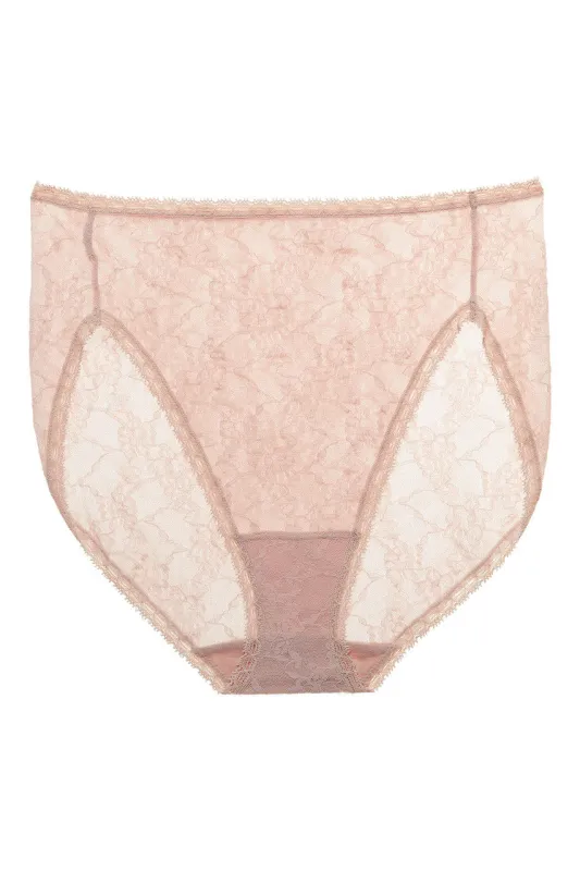 Bliss Allure One-Size Lace French Cut Brief sold by Natori