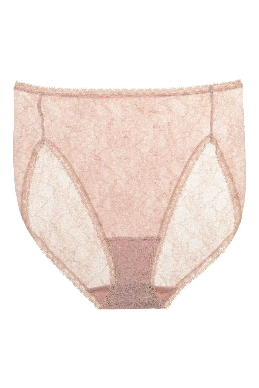 Bliss Allure One-Size Lace French Cut Brief sold by Natori