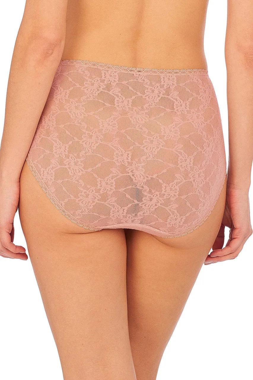 Bliss Allure One-Size Lace French Cut Brief sold by Natori product image thumbnail 4