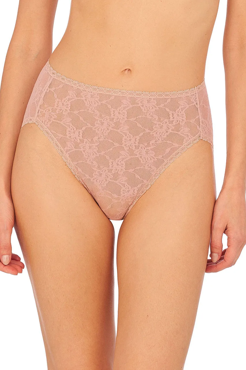 Bliss Allure One-Size Lace French Cut Brief sold by Natori product image thumbnail 2