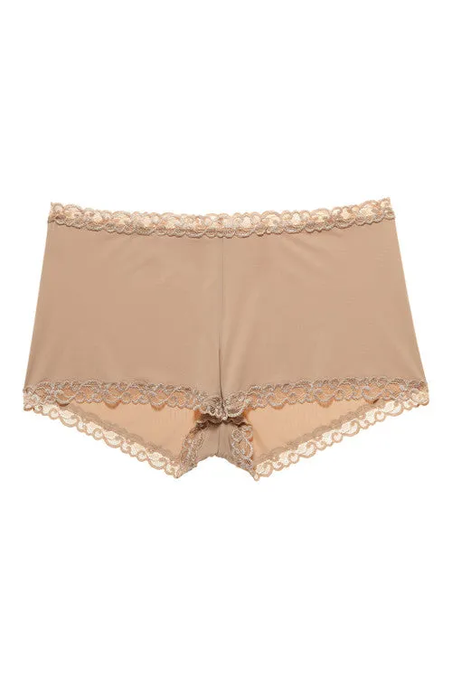 Pure Luxe Boyshort sold by Natori