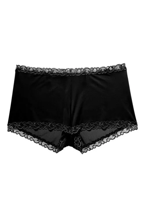 Pure Luxe Boyshort sold by Natori