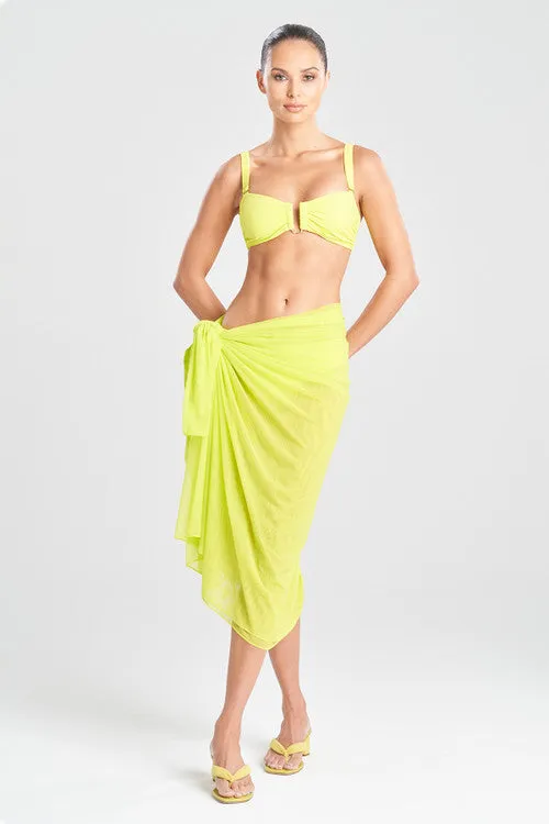 Heleneca Mesh Double Layer Pareo sold by Natori