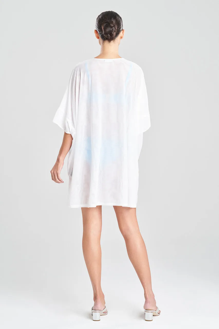 Heleneca Mesh Wedge Short Caftan sold by Natori product image thumbnail 2