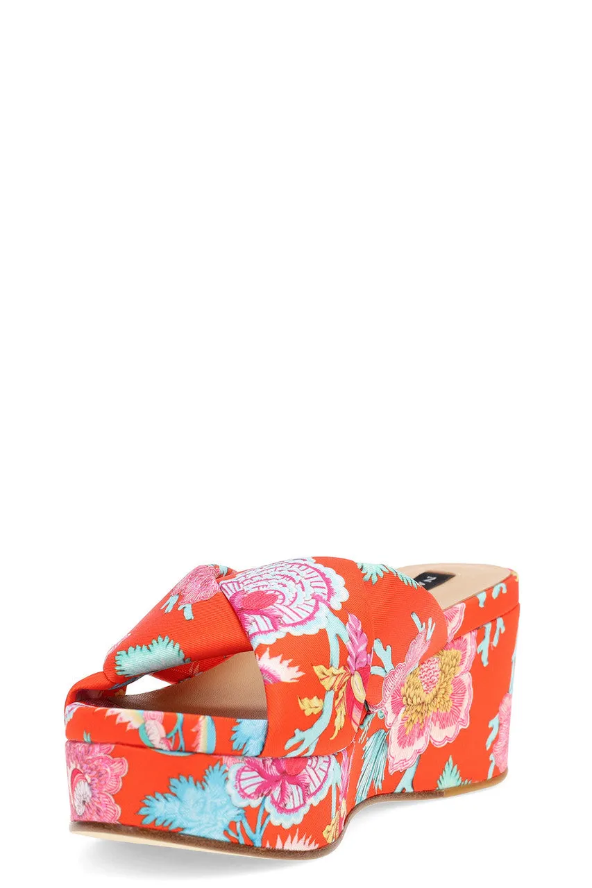 Lanna Hinami Platform Thong Sandals sold by Natori product image thumbnail 5