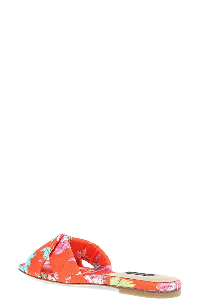 Vitta Hinami Slide Sandals - orange sold by Natori product image thumbnail 4