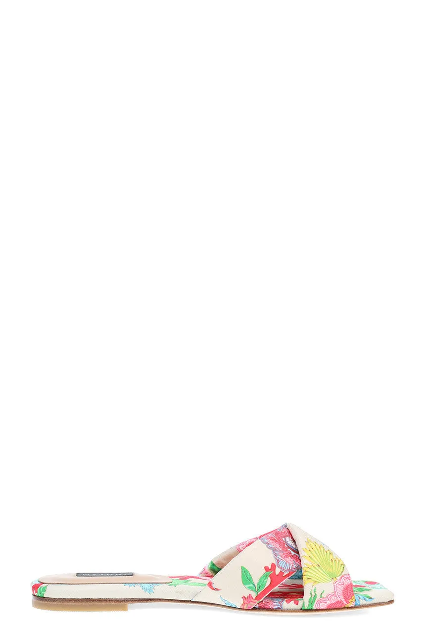 Vitta Hinami Slide Sandals - natural sold by Natori product image thumbnail 2