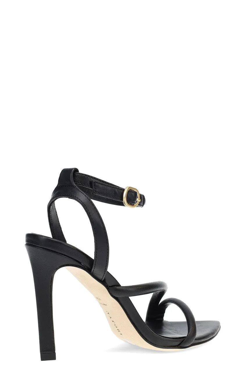 Reiki Nappa Leather Ankle Strap Heel sold by Natori product image thumbnail 2