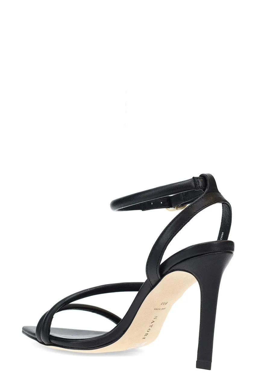 Reiki Nappa Leather Ankle Strap Heel sold by Natori product image thumbnail 3