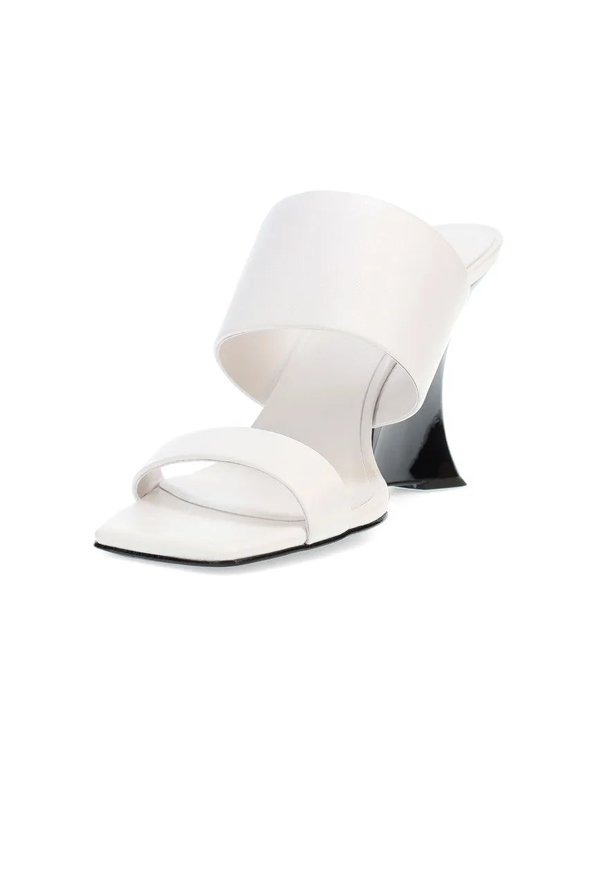 Balli High Wedge Slide Sandals sold by Natori product image thumbnail 3
