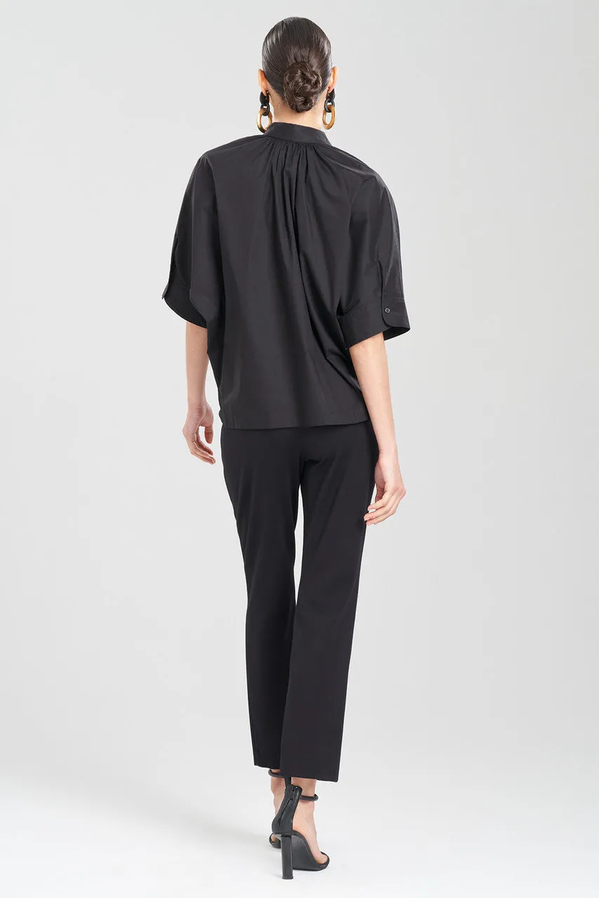 Cotton Poplin Top sold by Natori product image thumbnail 2
