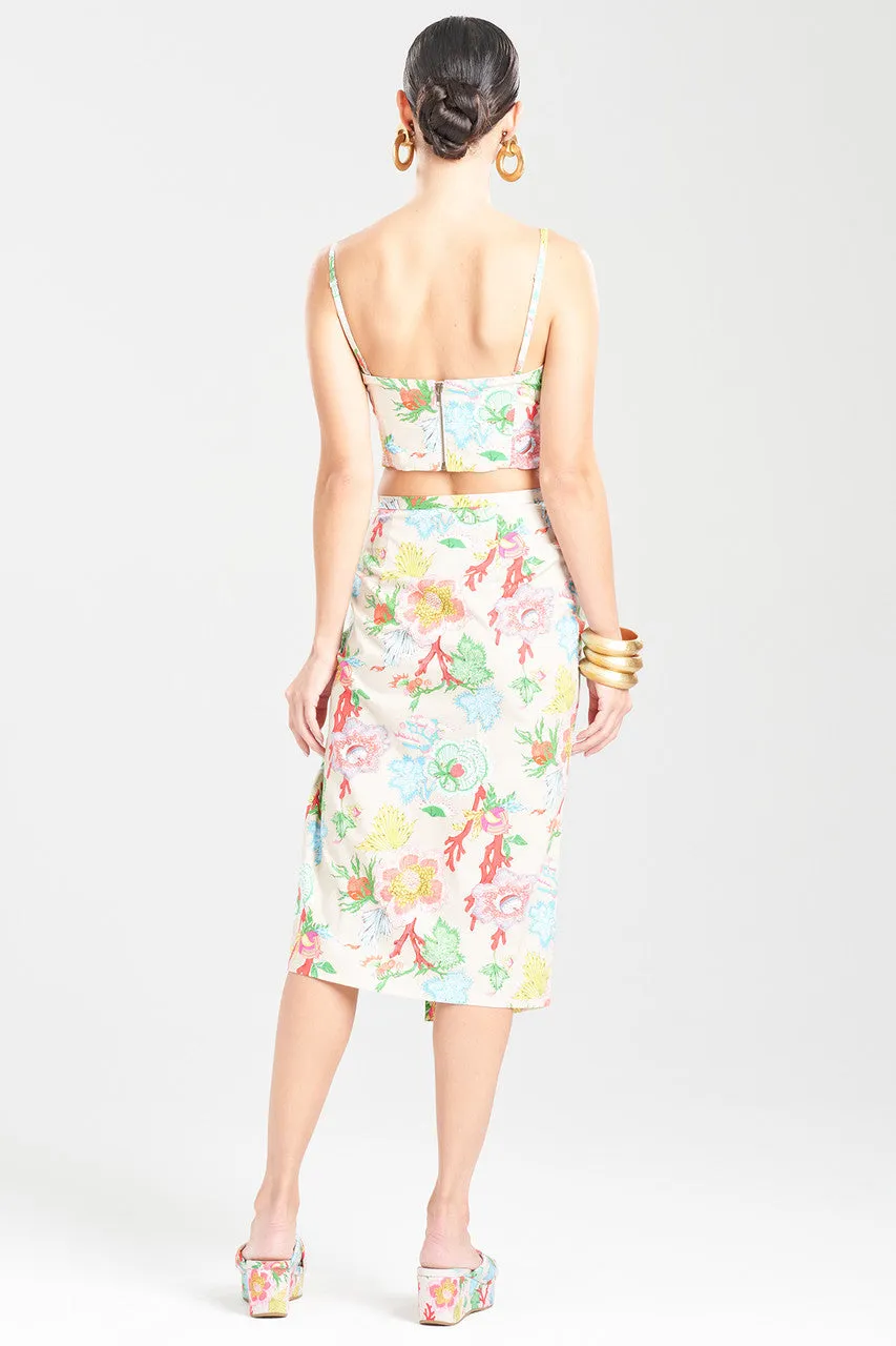 Amanpulo Cotton Poplin Bustier sold by Natori product image thumbnail 2