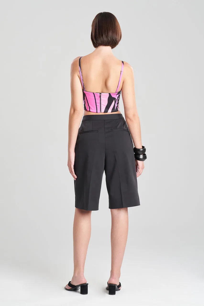 Nagashi Cotton Chino Bustier sold by Natori product image thumbnail 2